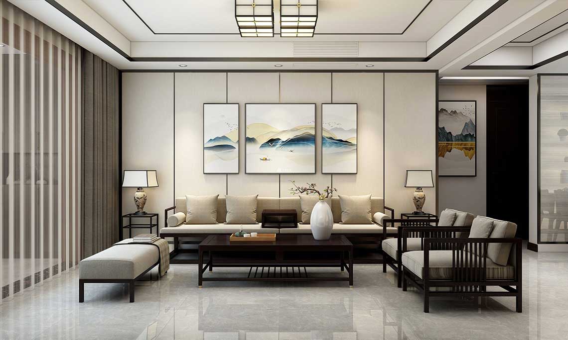 平凉新中式设计风格