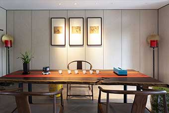 平凉禅艺茶室空间