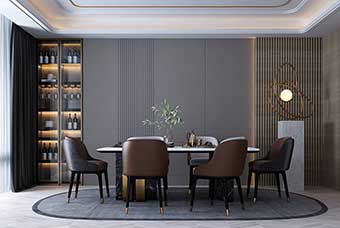 平凉餐厅空间案例