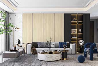 平凉客厅空间案例