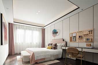 平凉卧室空间案例