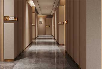 平凉酒店过道案例