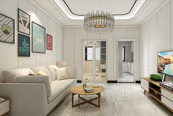 平凉现代风格-客厅