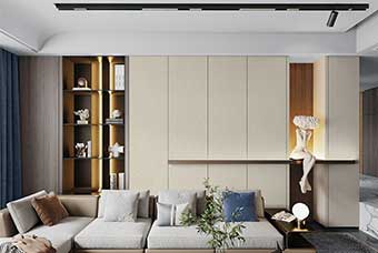 平凉北欧风格-客厅