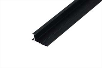 平凉航空纤维墙咔铝合金中条（哑黑氧化）