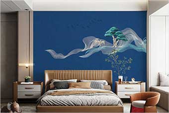 平凉森佰汇航空纤维墙咔（鹿鹿高升）