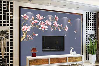 平凉森佰汇航空纤维墙咔（冰清玉洁）