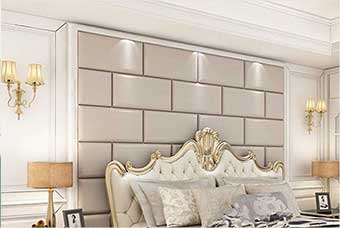 平凉森佰汇航空纤维（背景墙软包）