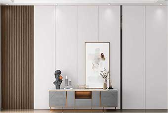 平凉森佰汇航空纤维墙咔（餐厅系列）