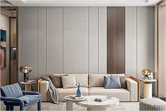 平凉森佰汇航空纤维墙咔（客厅系列）