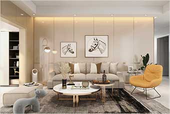 平凉客厅空间案例