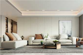 平凉客厅空间案例