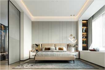 平凉卧室空间案例