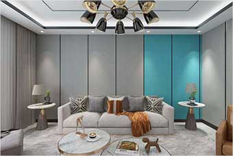 平凉客厅空间案例
