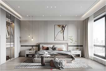 平凉卧室空间案例