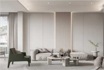 平凉客厅空间案例