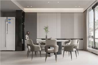 平凉餐厅客间案例