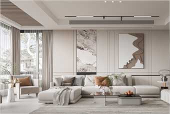 平凉客厅空间案例