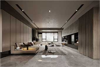 平凉客厅空间案例