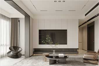 平凉客厅空间案例